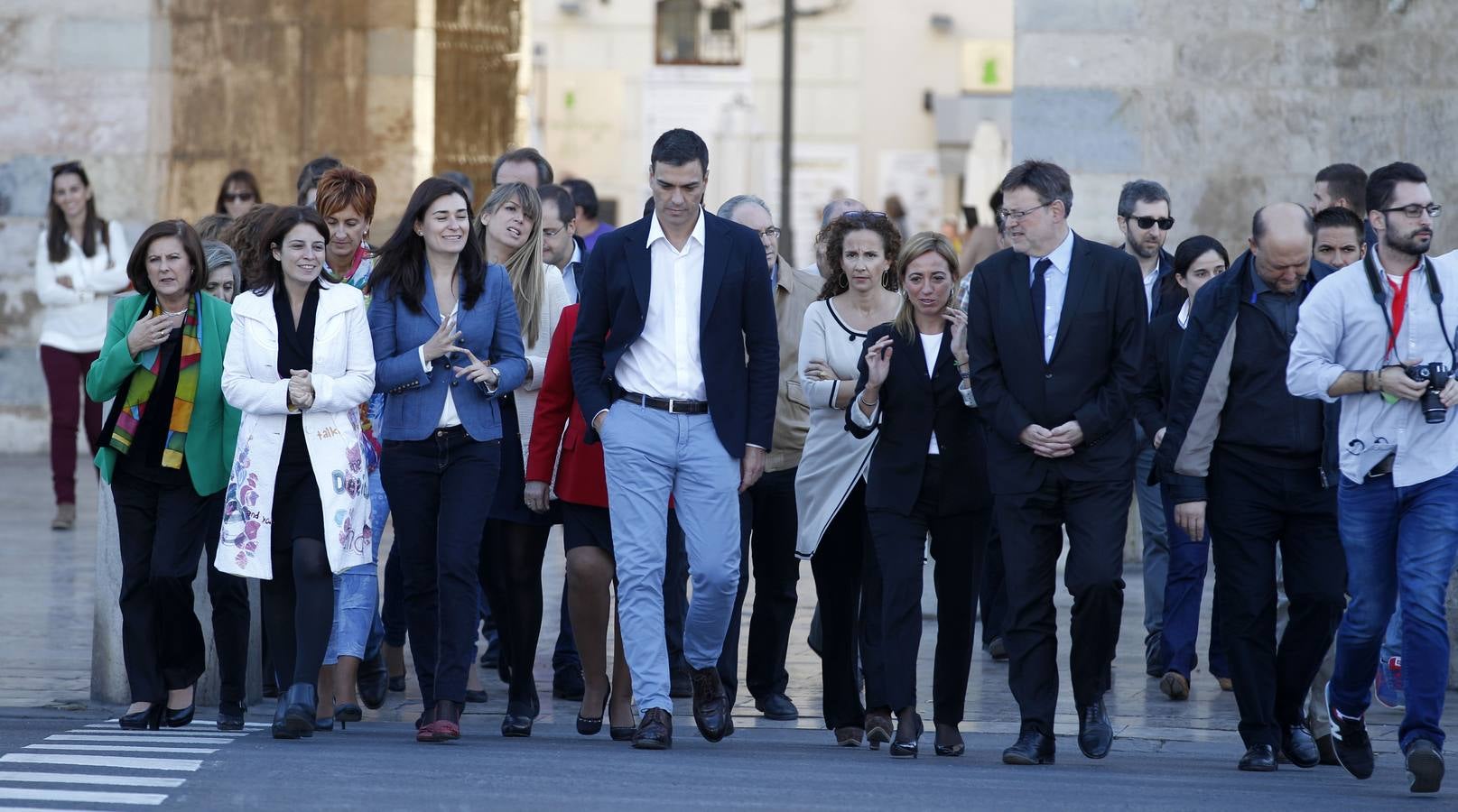 El ajetreado día de Pedro Sánchez en Valencia