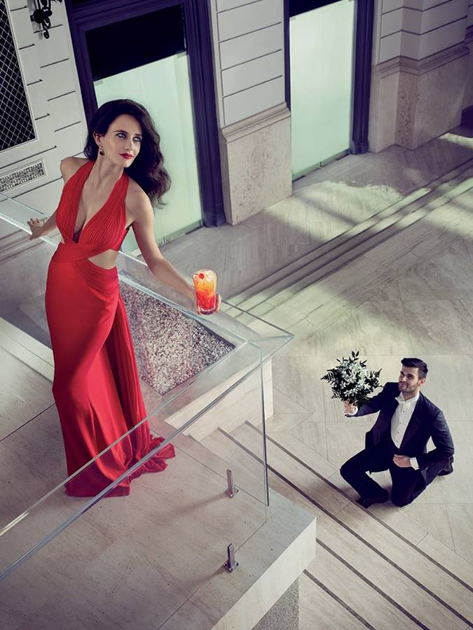 Eva Green protagoniza el calendario Campari