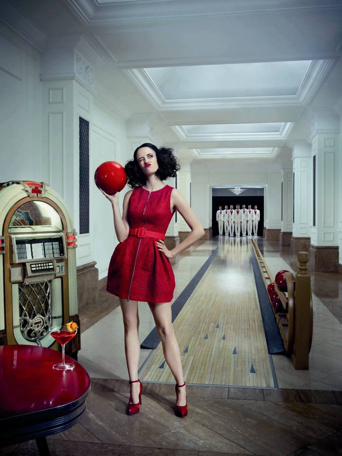 Eva Green protagoniza el calendario Campari