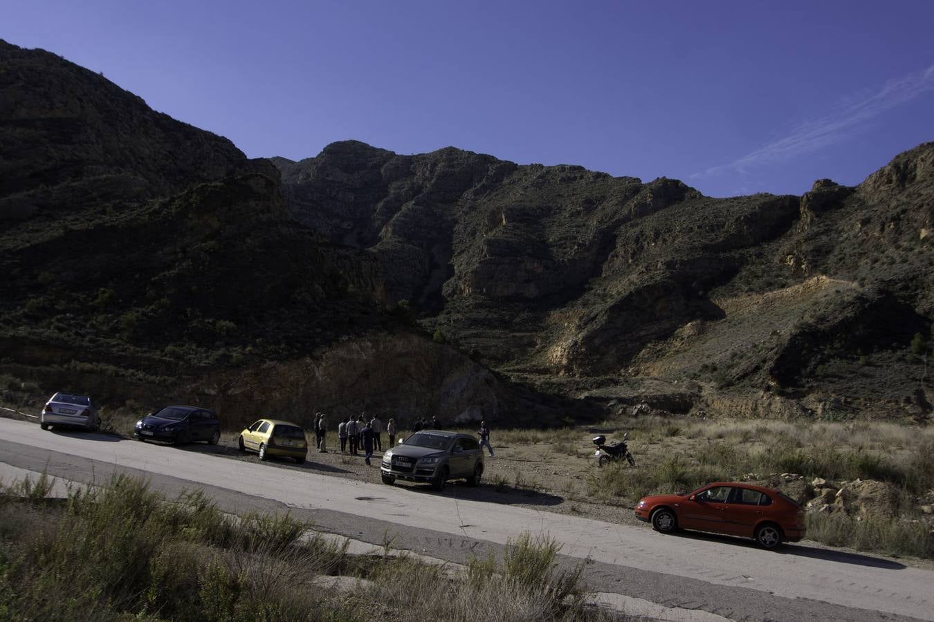 Paseo por la cantera de Cox