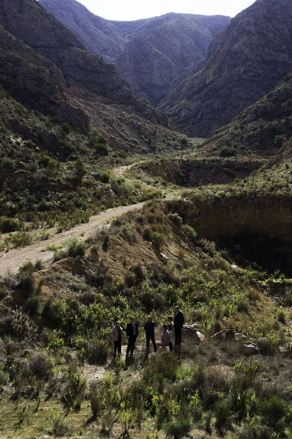 Paseo por la cantera de Cox