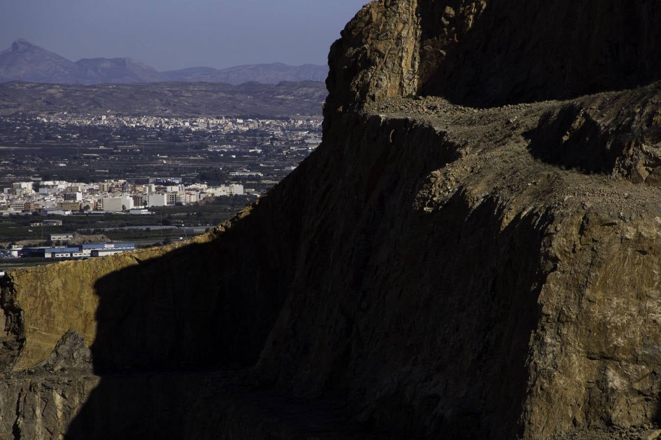 Paseo por la cantera de Cox