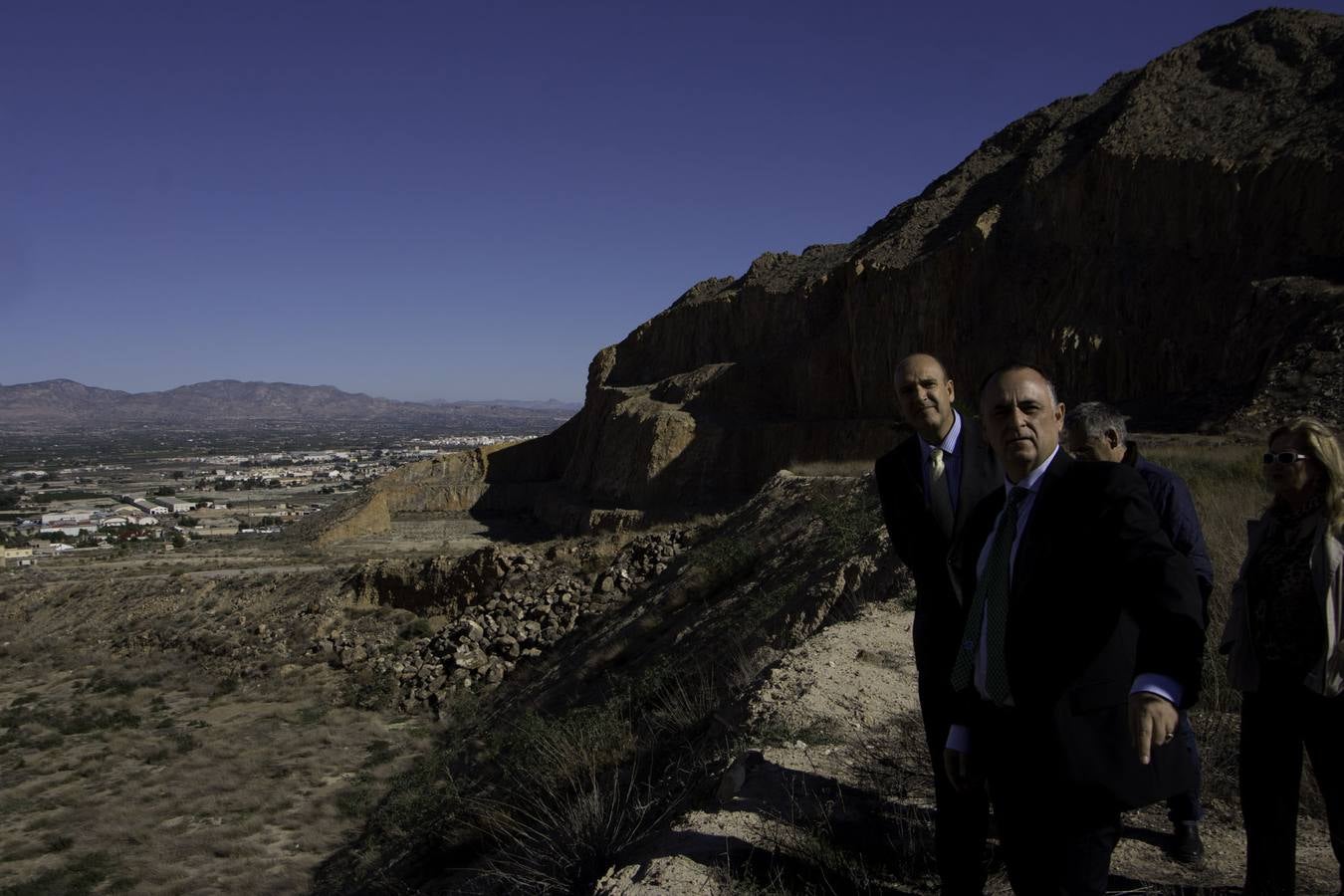 Paseo por la cantera de Cox