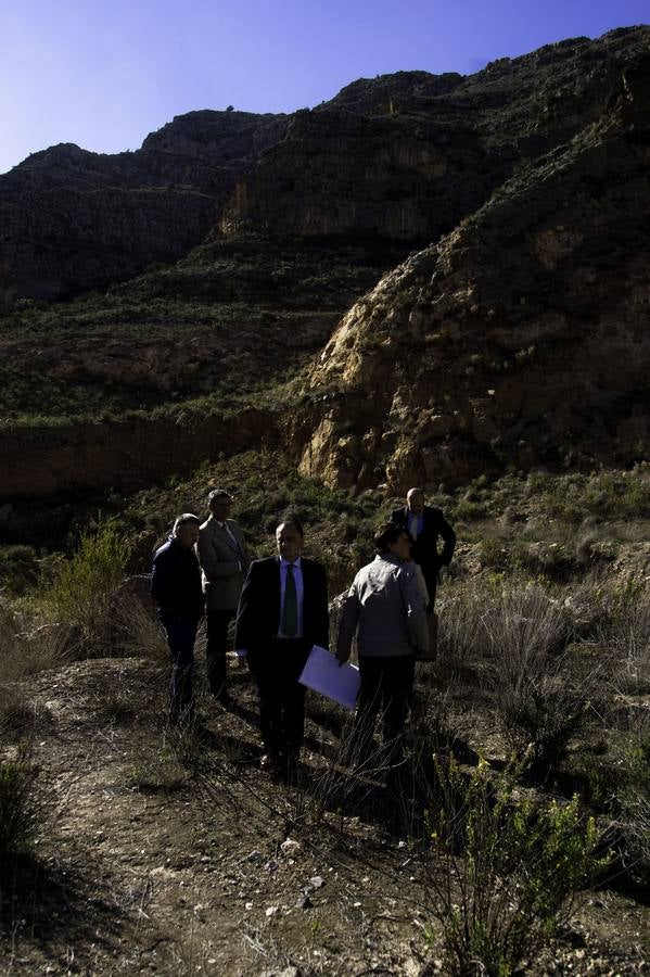 Paseo por la cantera de Cox