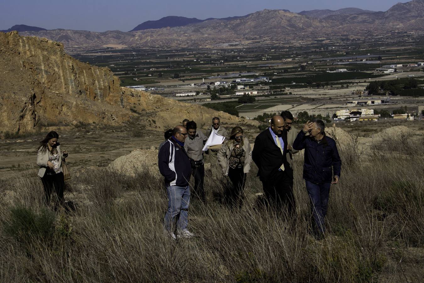 Paseo por la cantera de Cox
