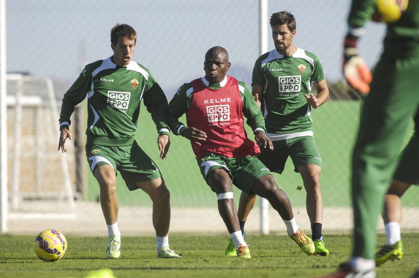 Entrenamiento del Elche CF