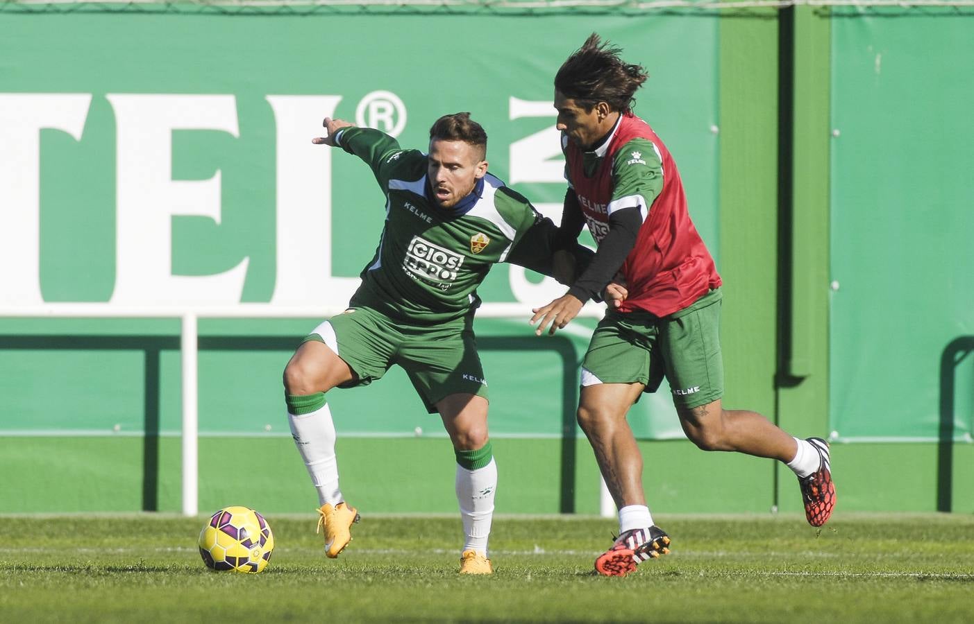 Entrenamiento del Elche CF