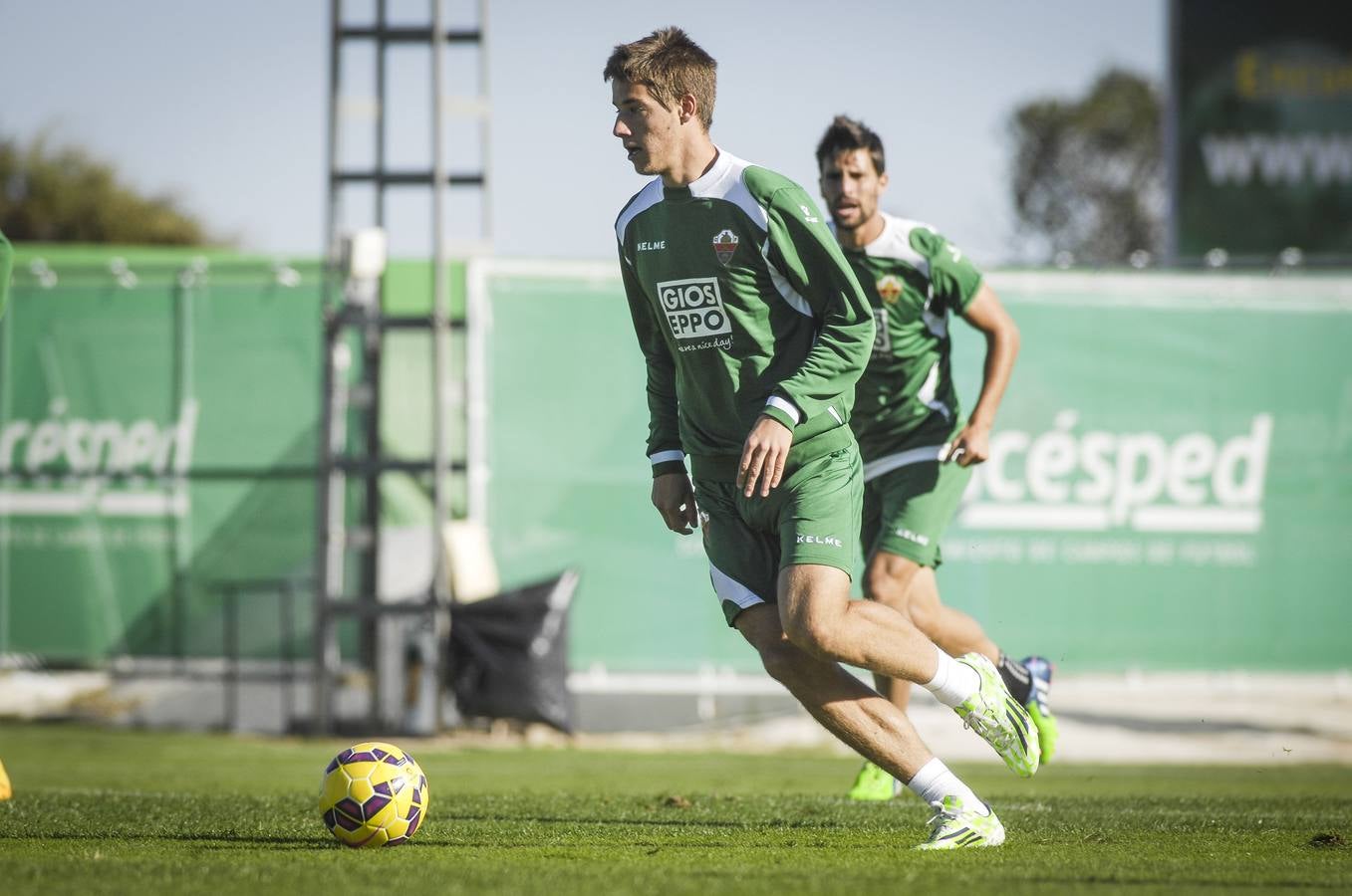 Entrenamiento del Elche CF