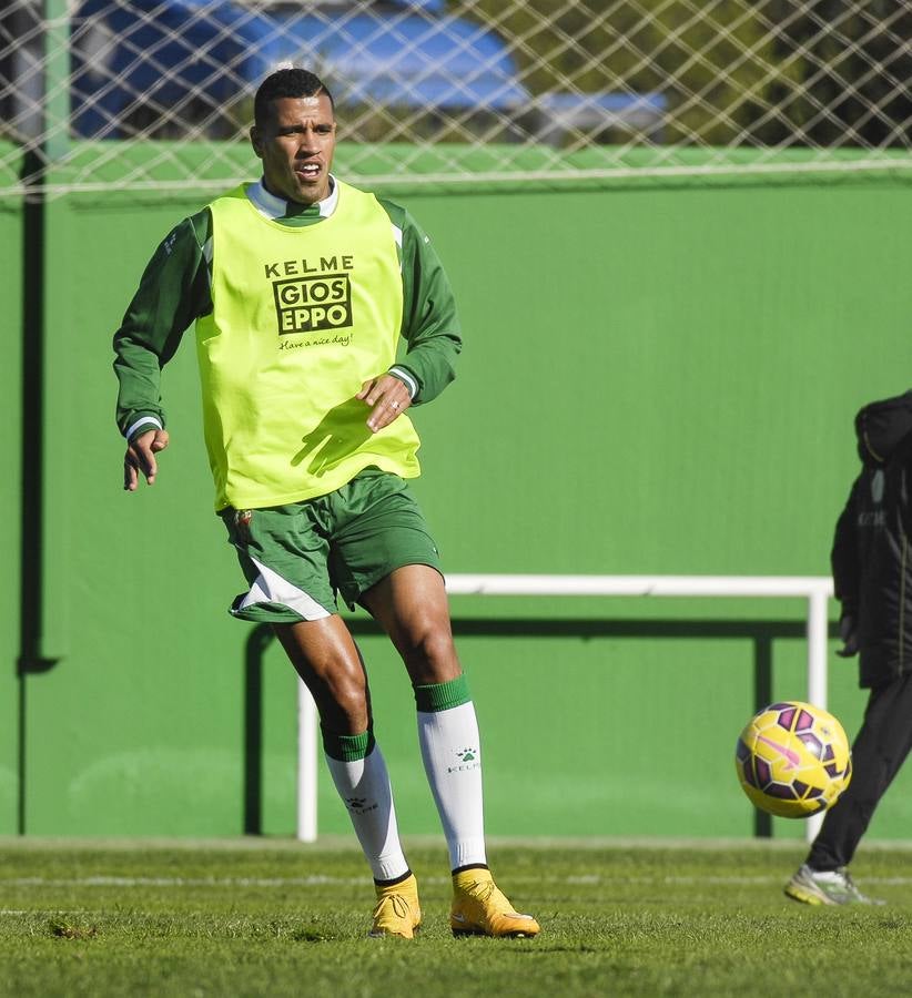 Entrenamiento del Elche CF