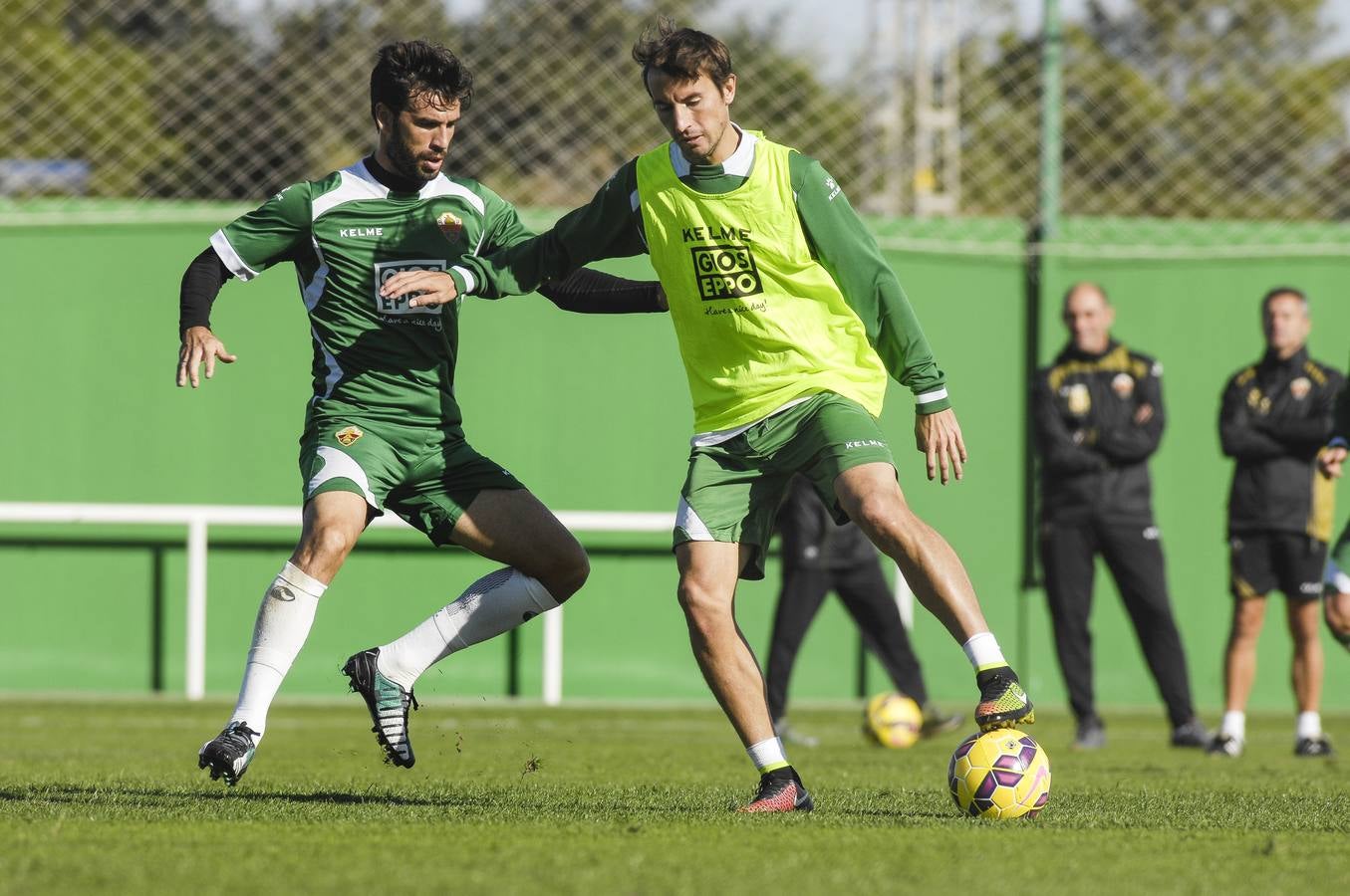 Entrenamiento del Elche CF