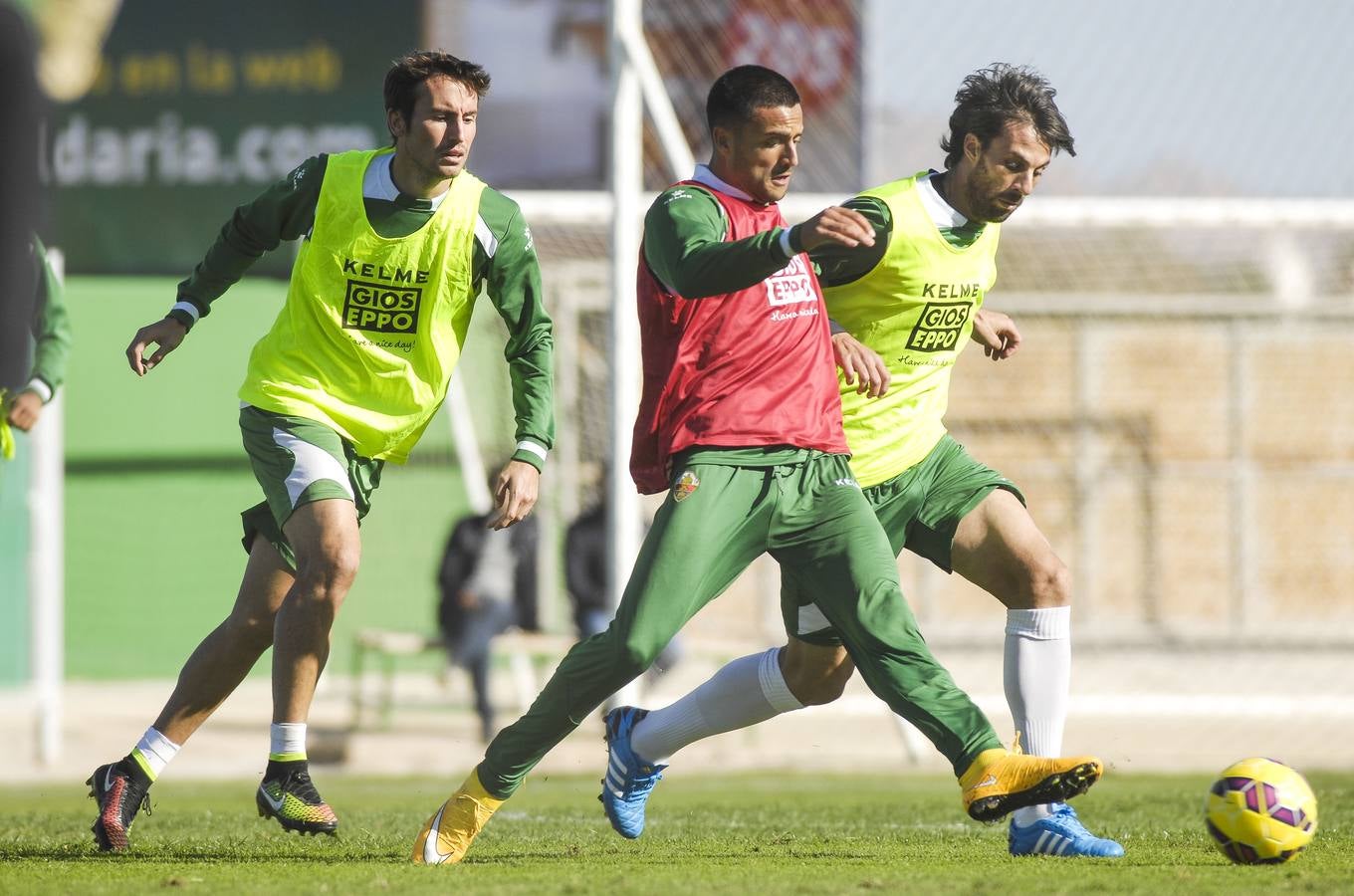 Entrenamiento del Elche CF