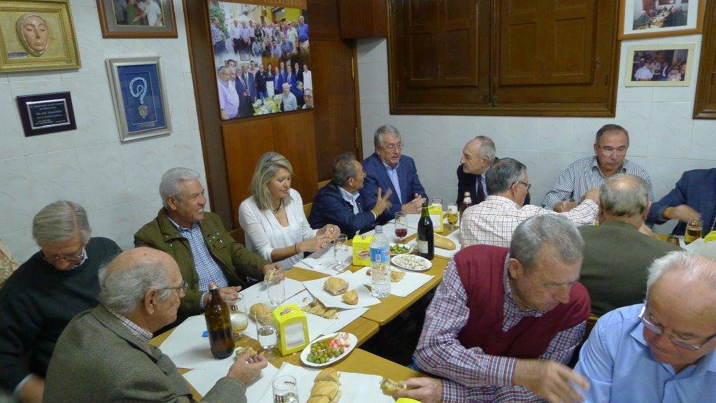 Almuerzo en Villalobos