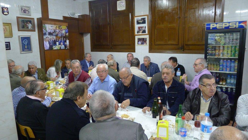 Almuerzo en Villalobos