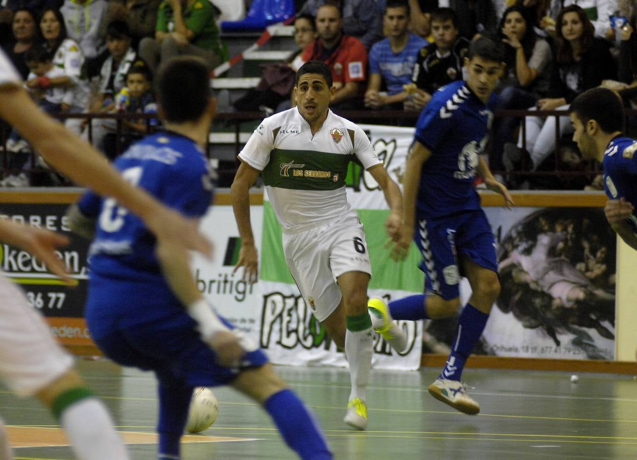 Elche CFS 1 - 4 Inter Movistar