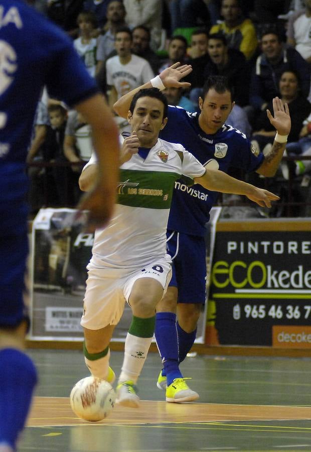 Elche CFS 1 - 4 Inter Movistar