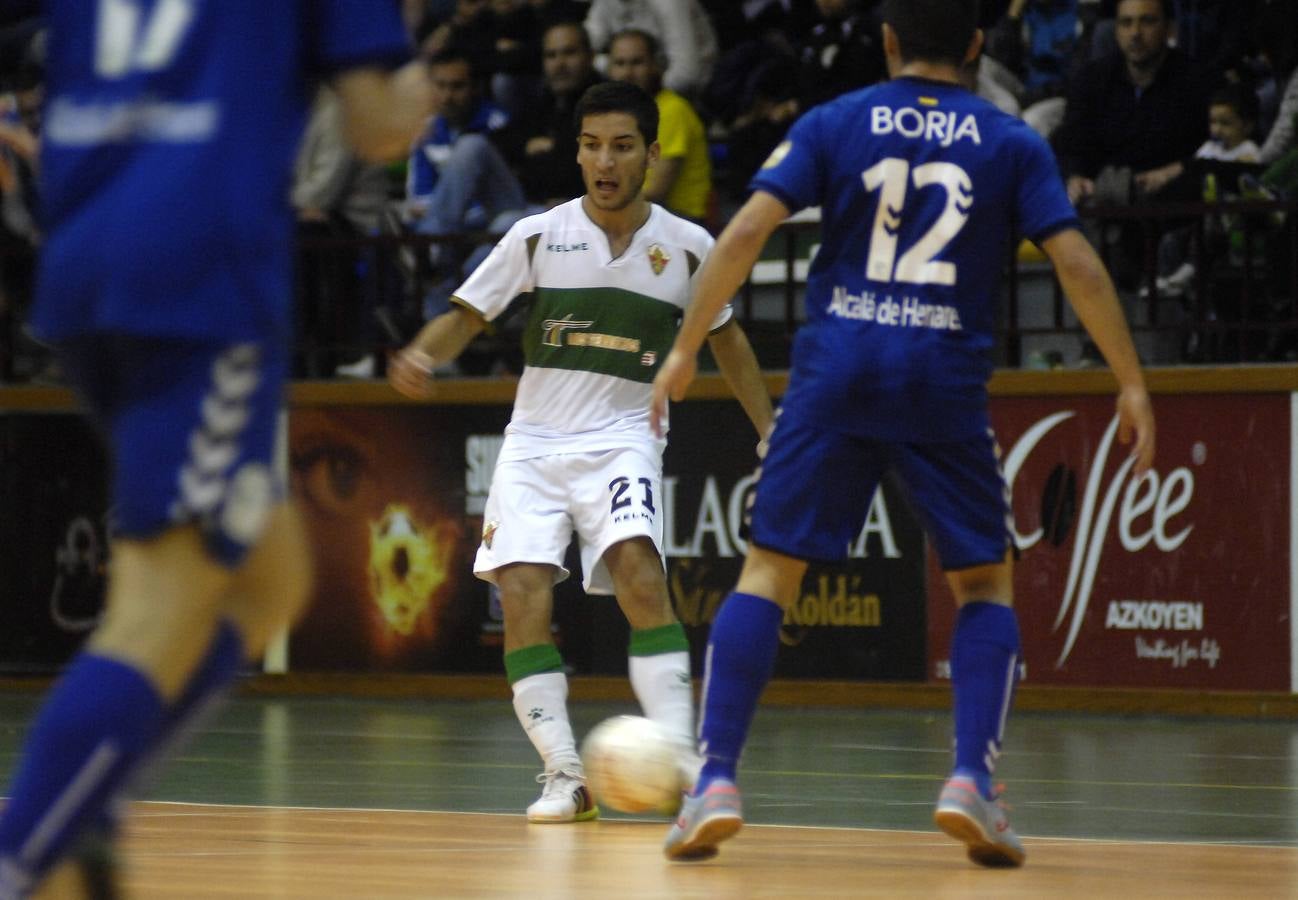 Elche CFS 1 - 4 Inter Movistar