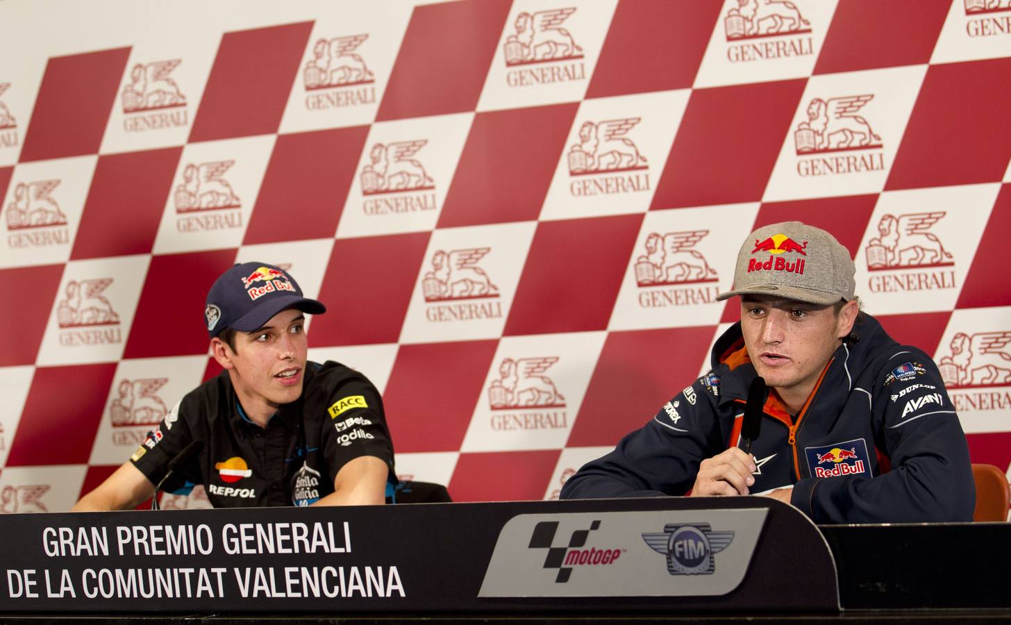 GP de Motociclismo: Los pilotos participan en el &#039;pit-walk&#039;