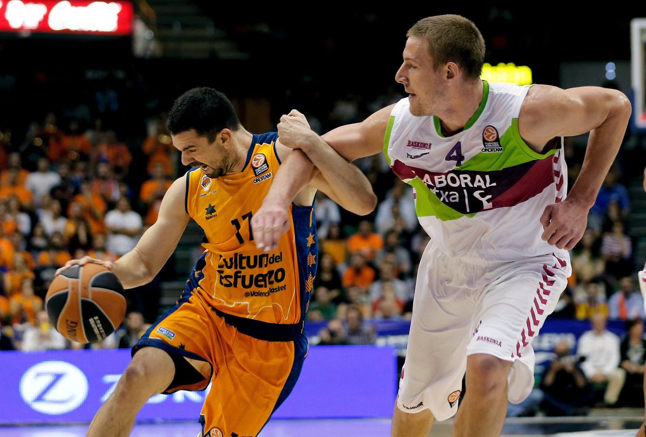 Las mejores imágenes del Valencia Basket-Laboral Kutxa de Euroliga