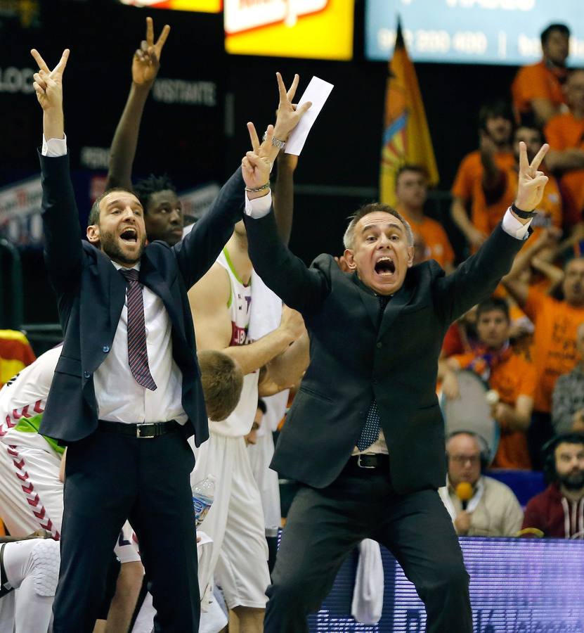 Las mejores imágenes del Valencia Basket-Laboral Kutxa de Euroliga