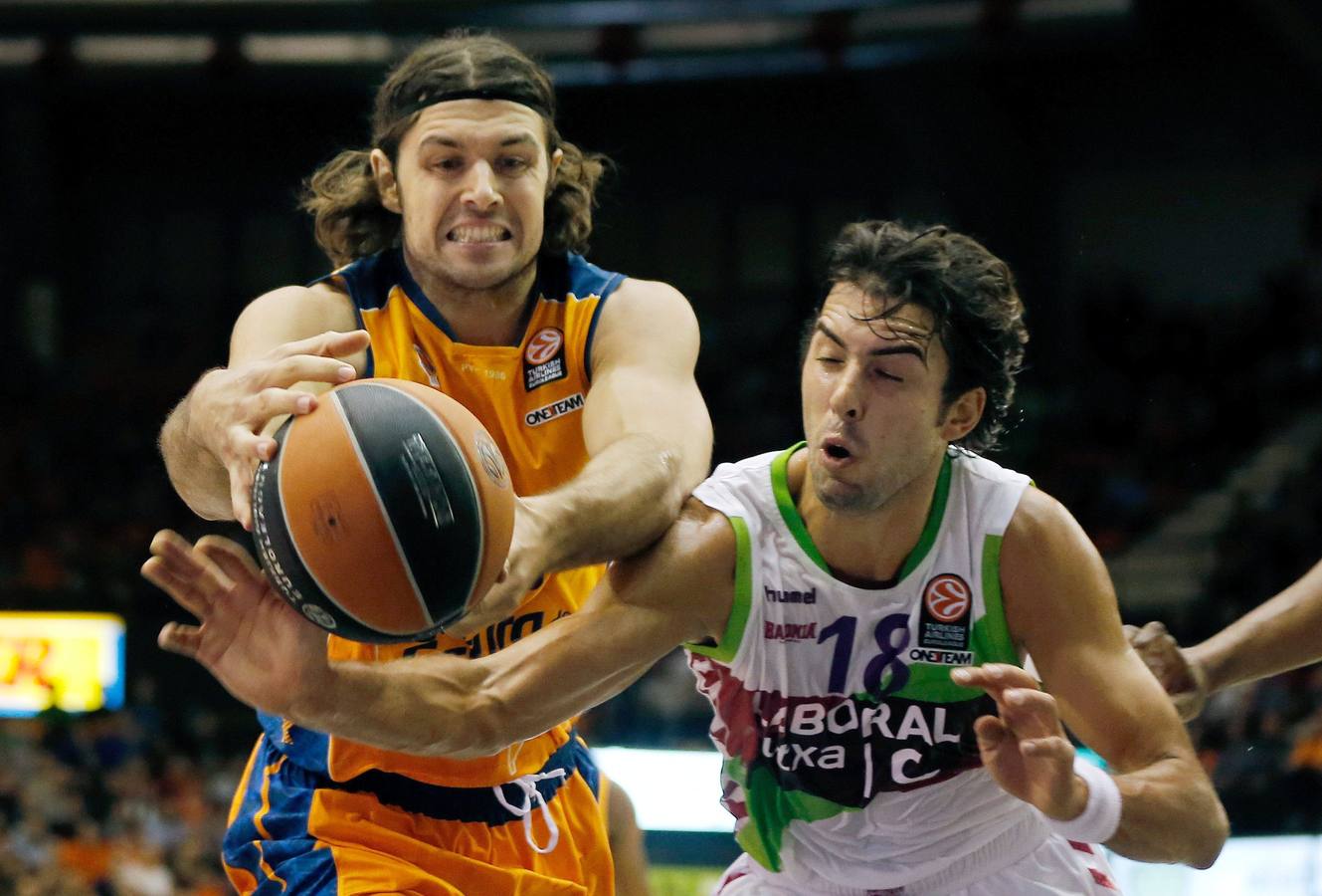 Las mejores imágenes del Valencia Basket-Laboral Kutxa de Euroliga