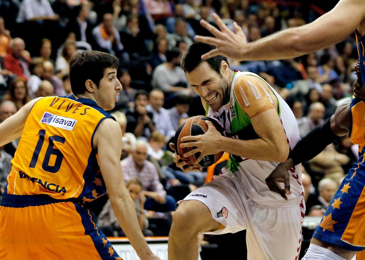 Las mejores imágenes del Valencia Basket-Laboral Kutxa de Euroliga
