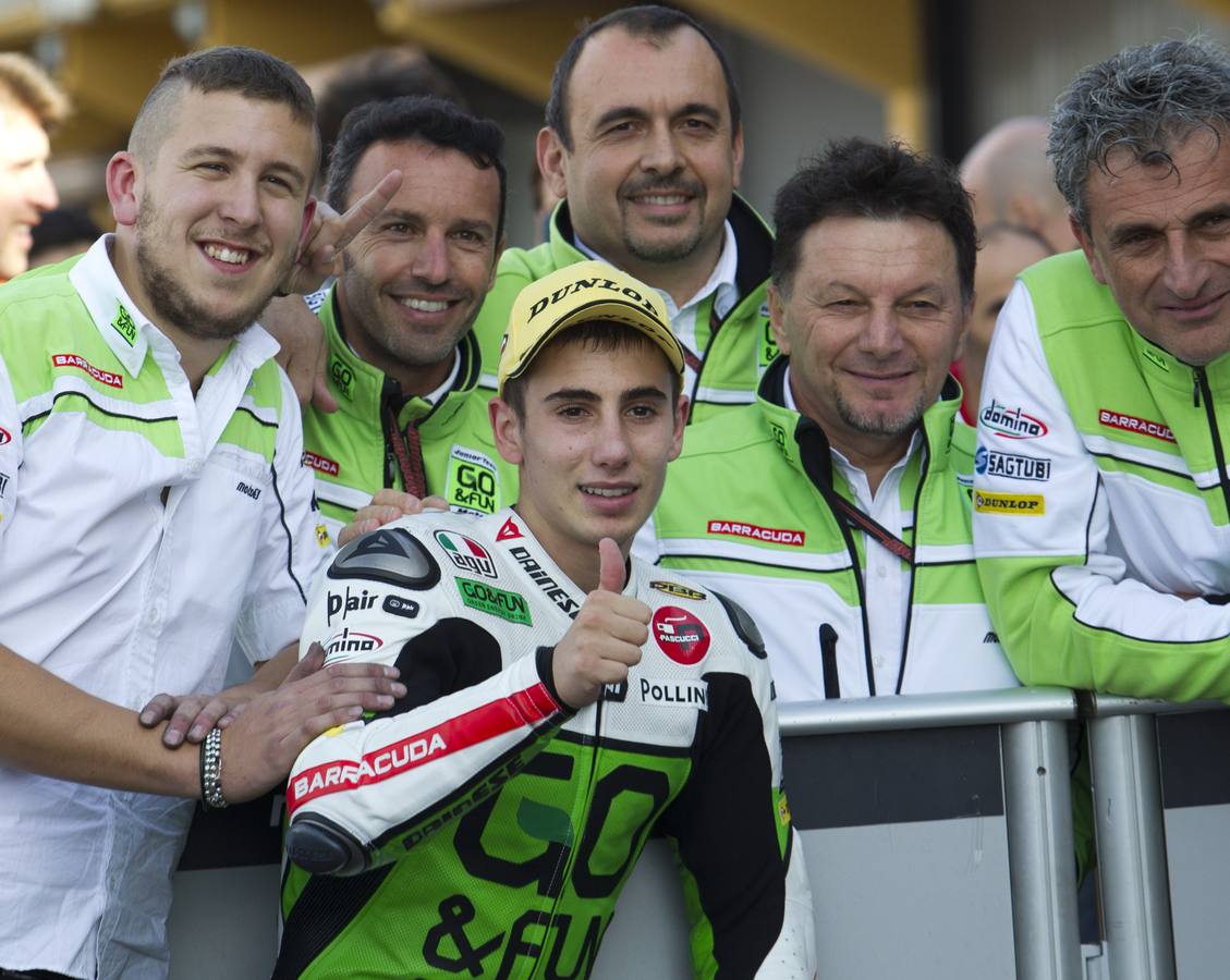 Entrenamientos del Gran Premio de la Comunitat