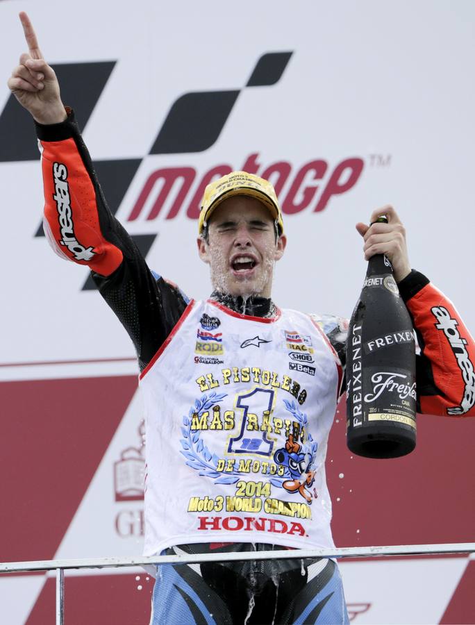 Álex Márquez, campeón del mundo