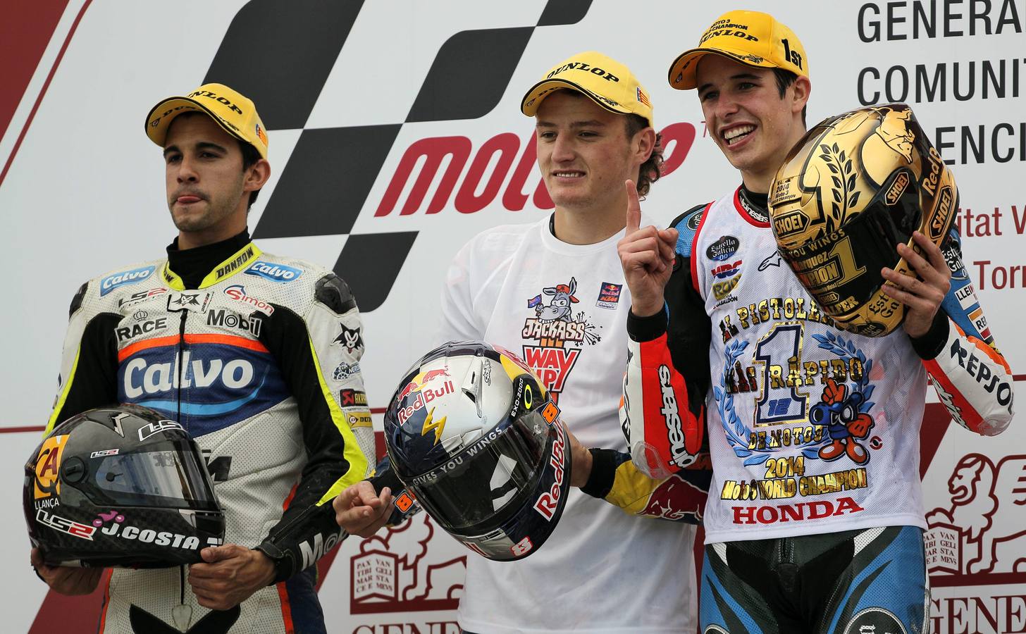 Álex Márquez, campeón del mundo