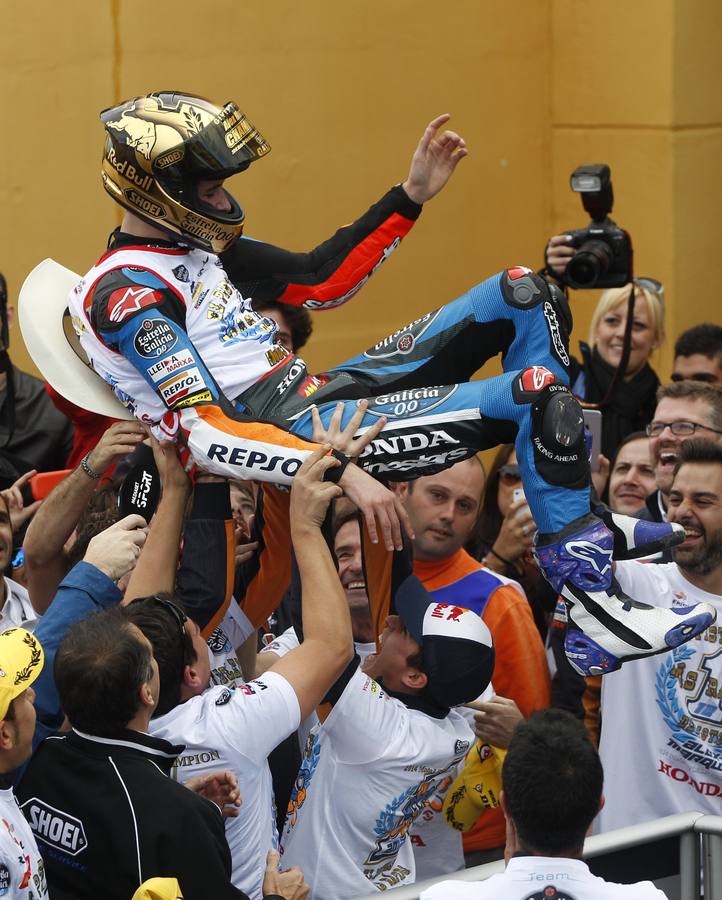 Álex Márquez, campeón del mundo