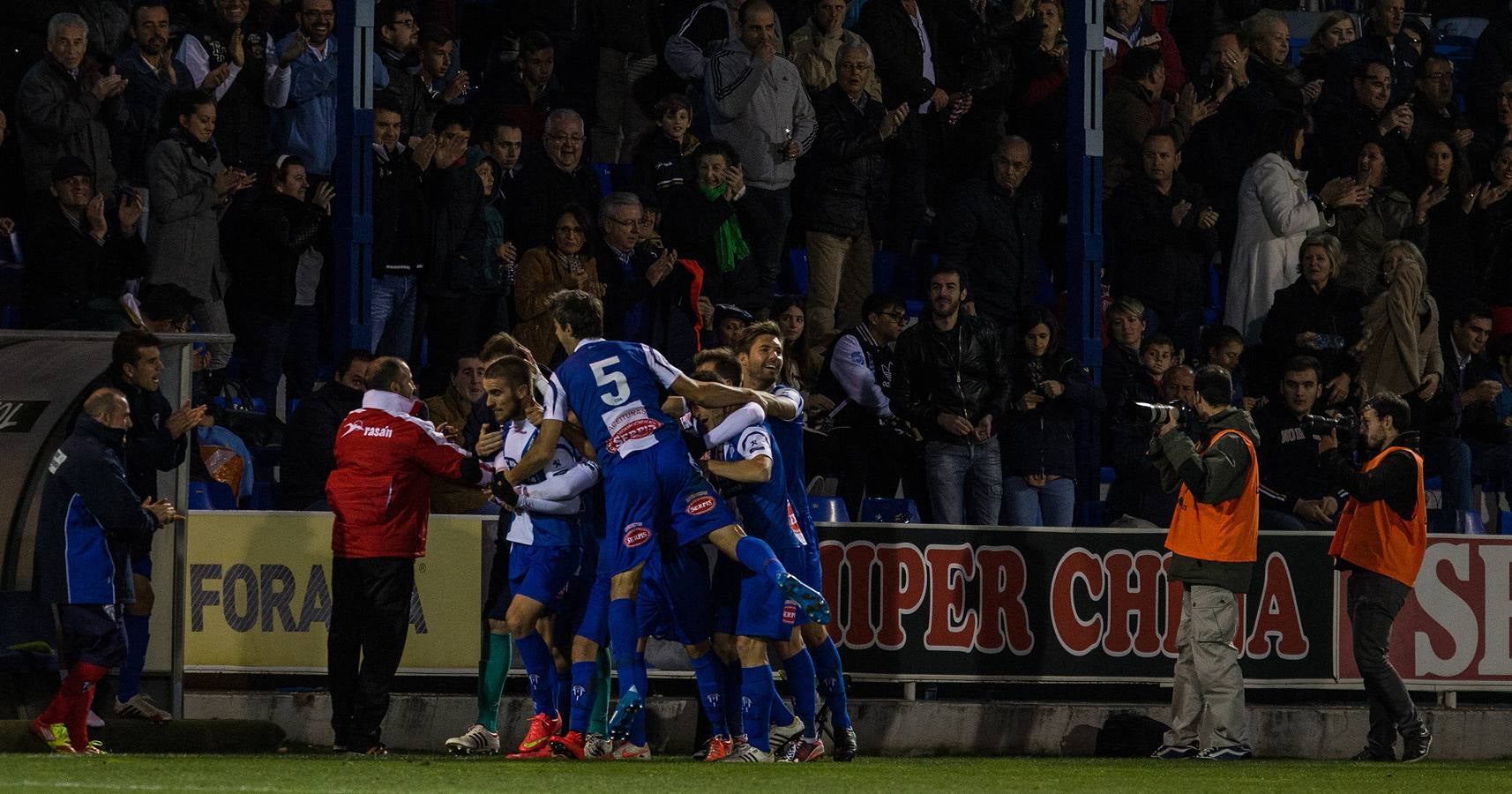 Partido Alcoyano - Hércules (1-0)