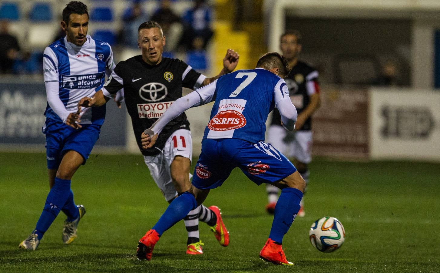 Partido Alcoyano - Hércules (1-0)