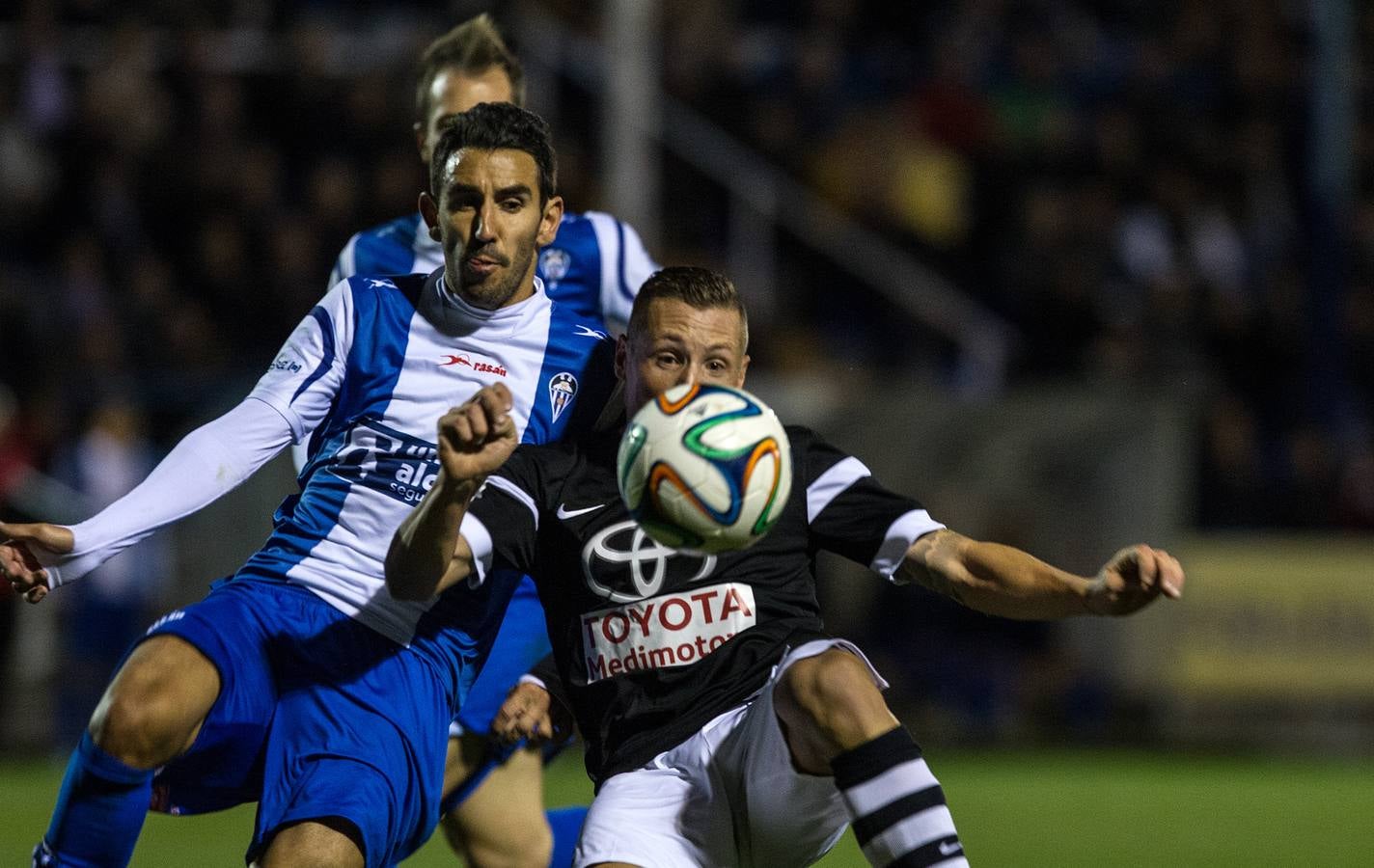 Partido Alcoyano - Hércules (1-0)