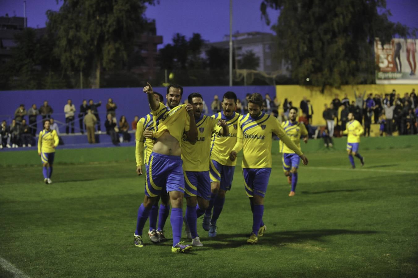 Partido Orihuela - Saguntino (1-0)