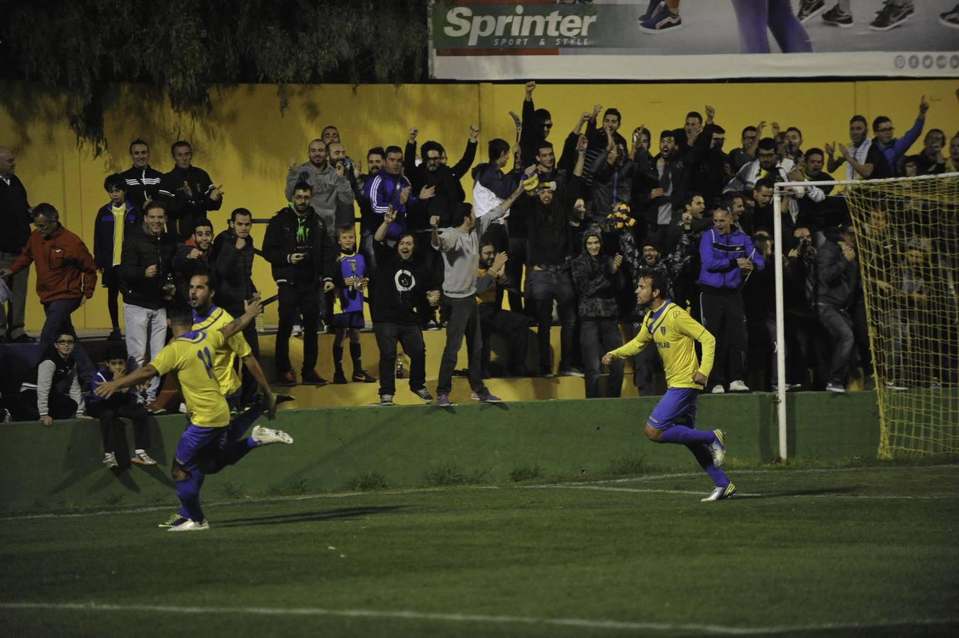 Partido Orihuela - Saguntino (1-0)