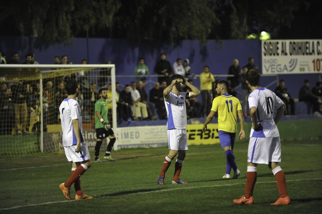 Partido Orihuela - Saguntino (1-0)