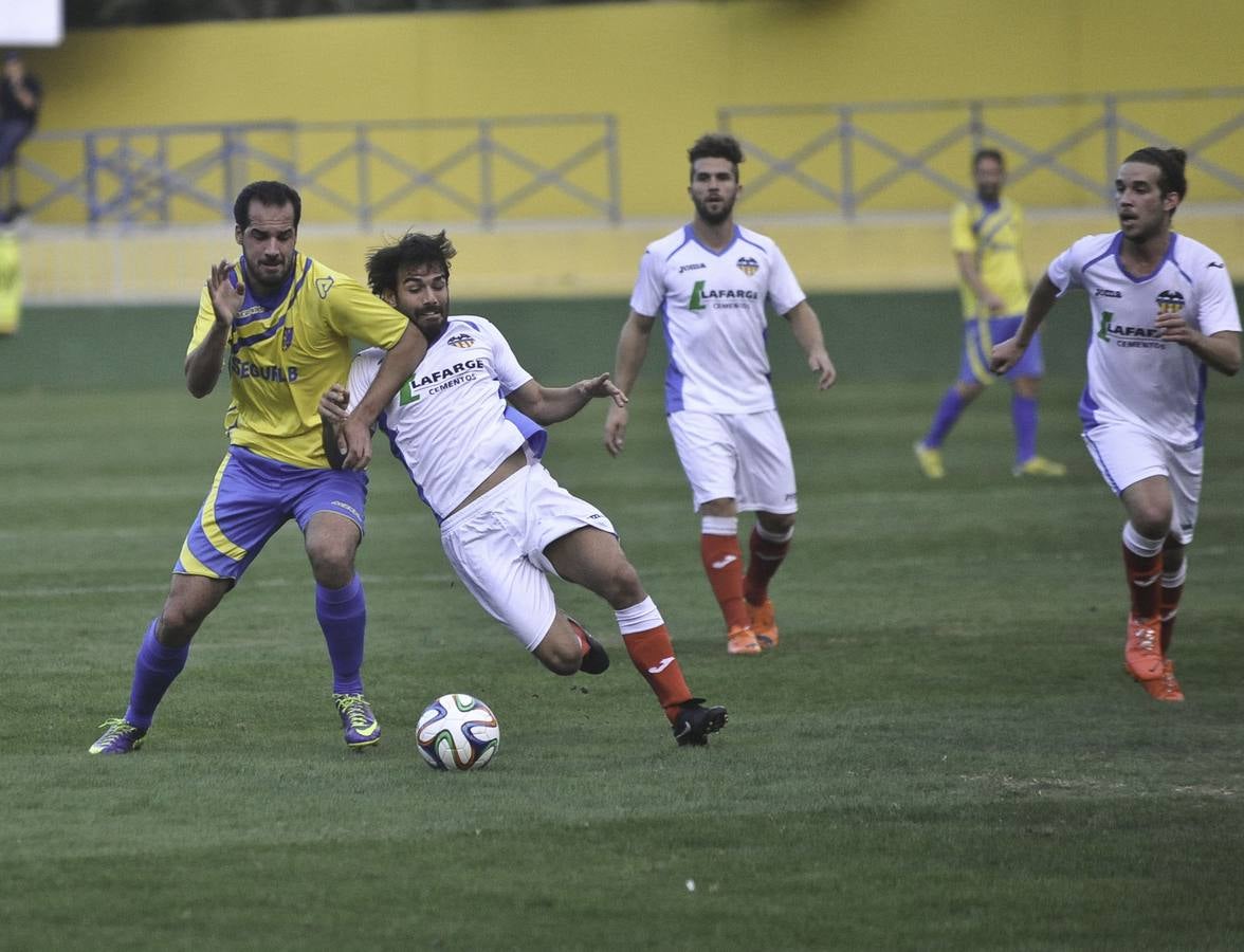 Partido Orihuela - Saguntino (1-0)