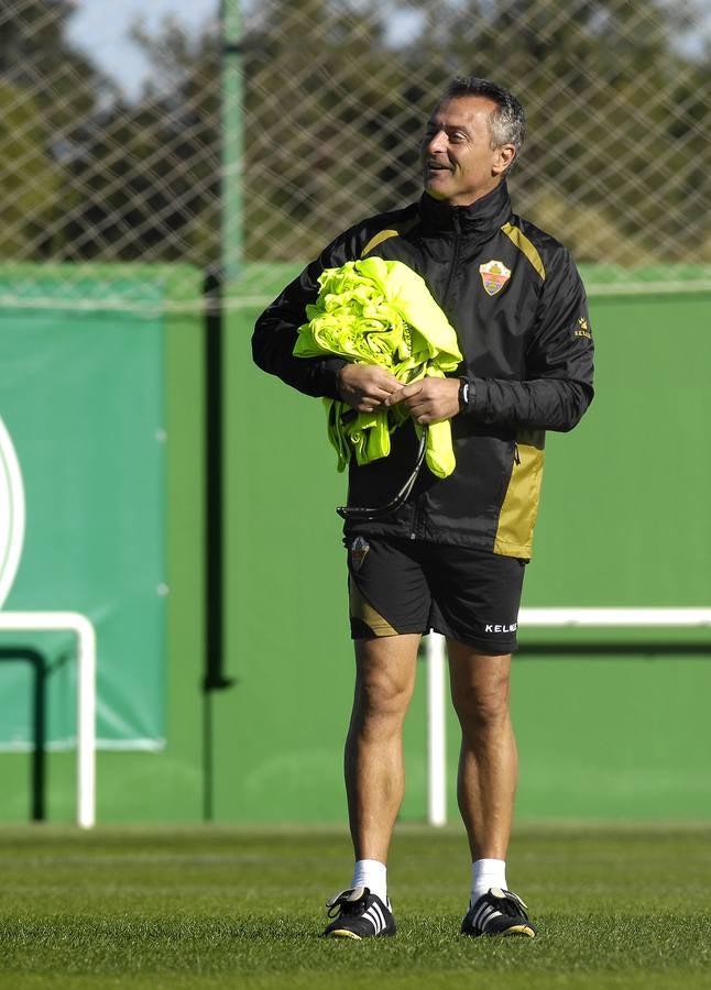 Entrenamiento del Elche CF