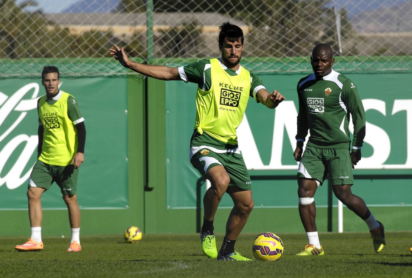 Entrenamiento del Elche CF