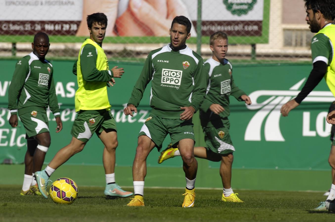 Entrenamiento del Elche CF