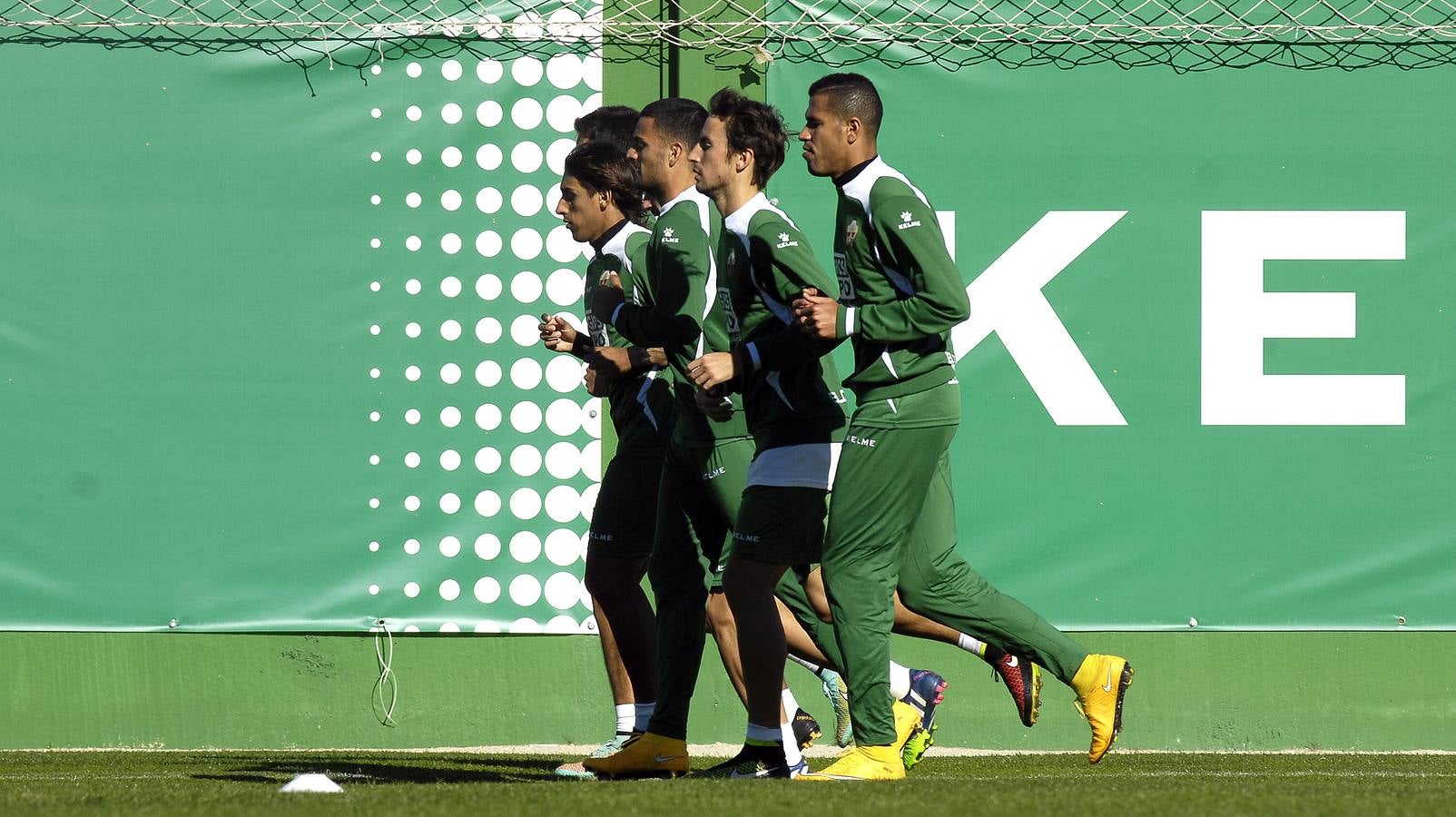 Entrenamiento del Elche CF