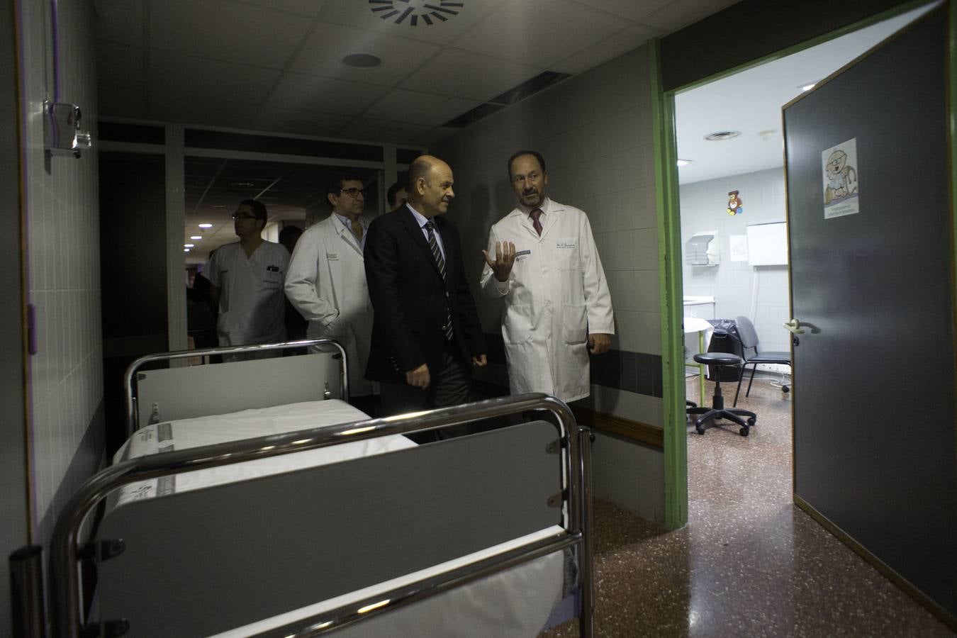 Visita al Hospital de la Vega Baja