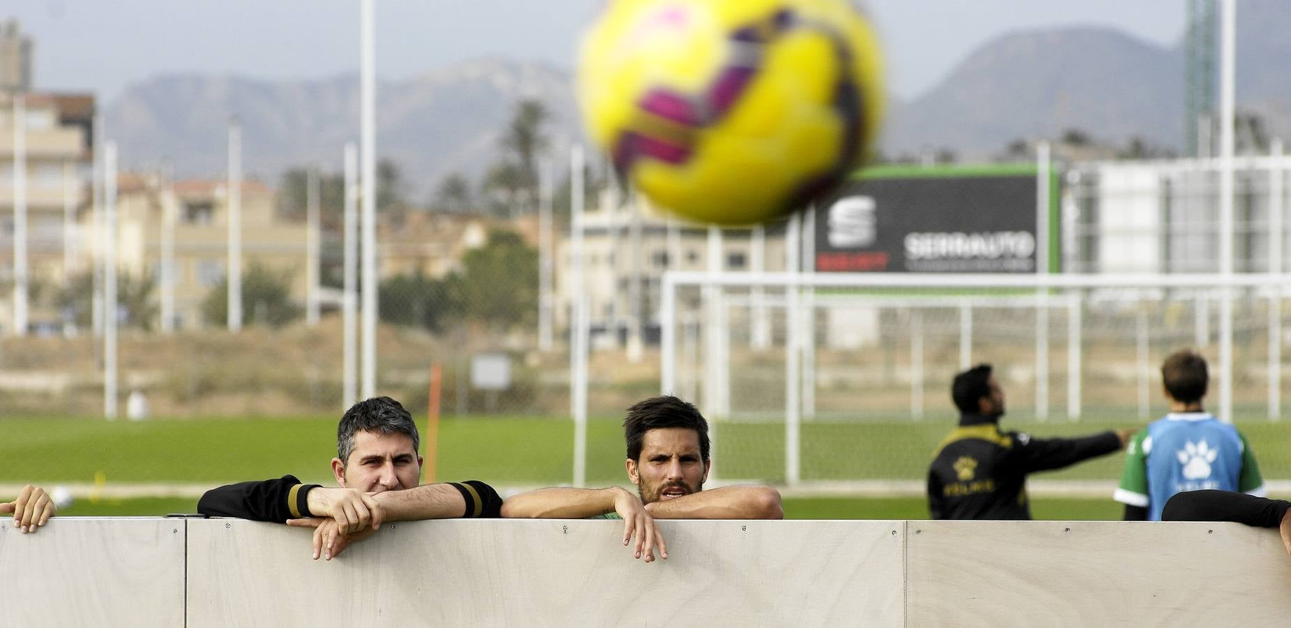 Entrenamiento del Elche CF