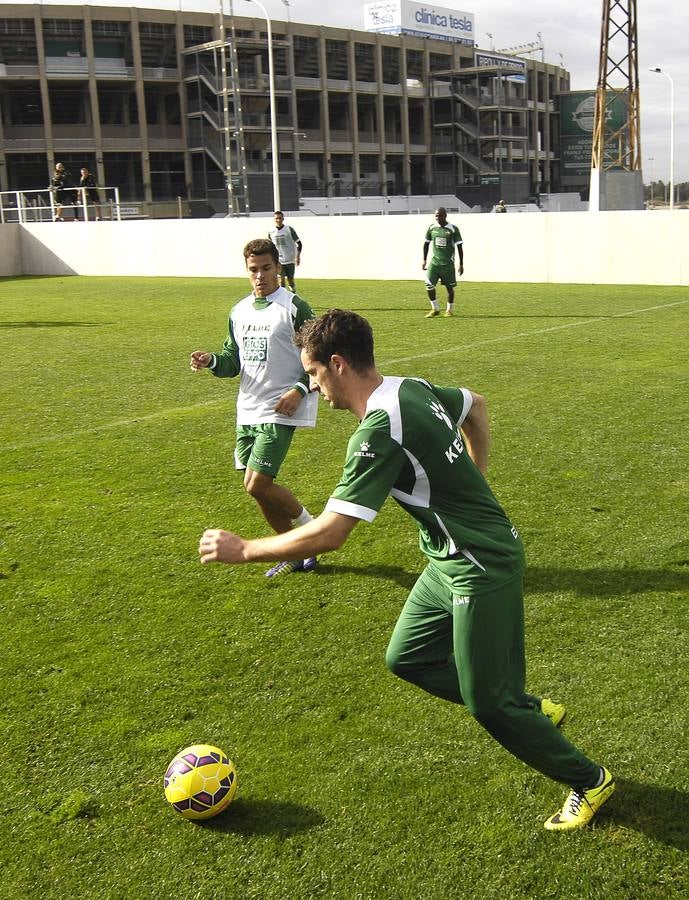 Entrenamiento del Elche CF