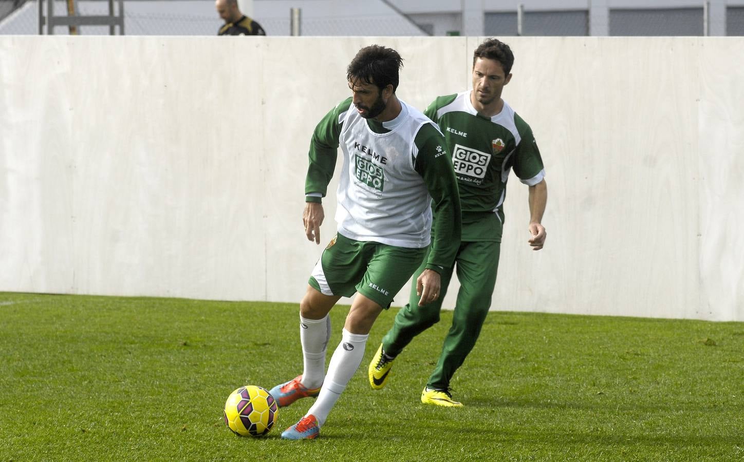 Entrenamiento del Elche CF