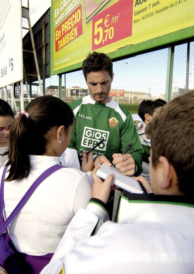 Entrenamiento del Elche CF