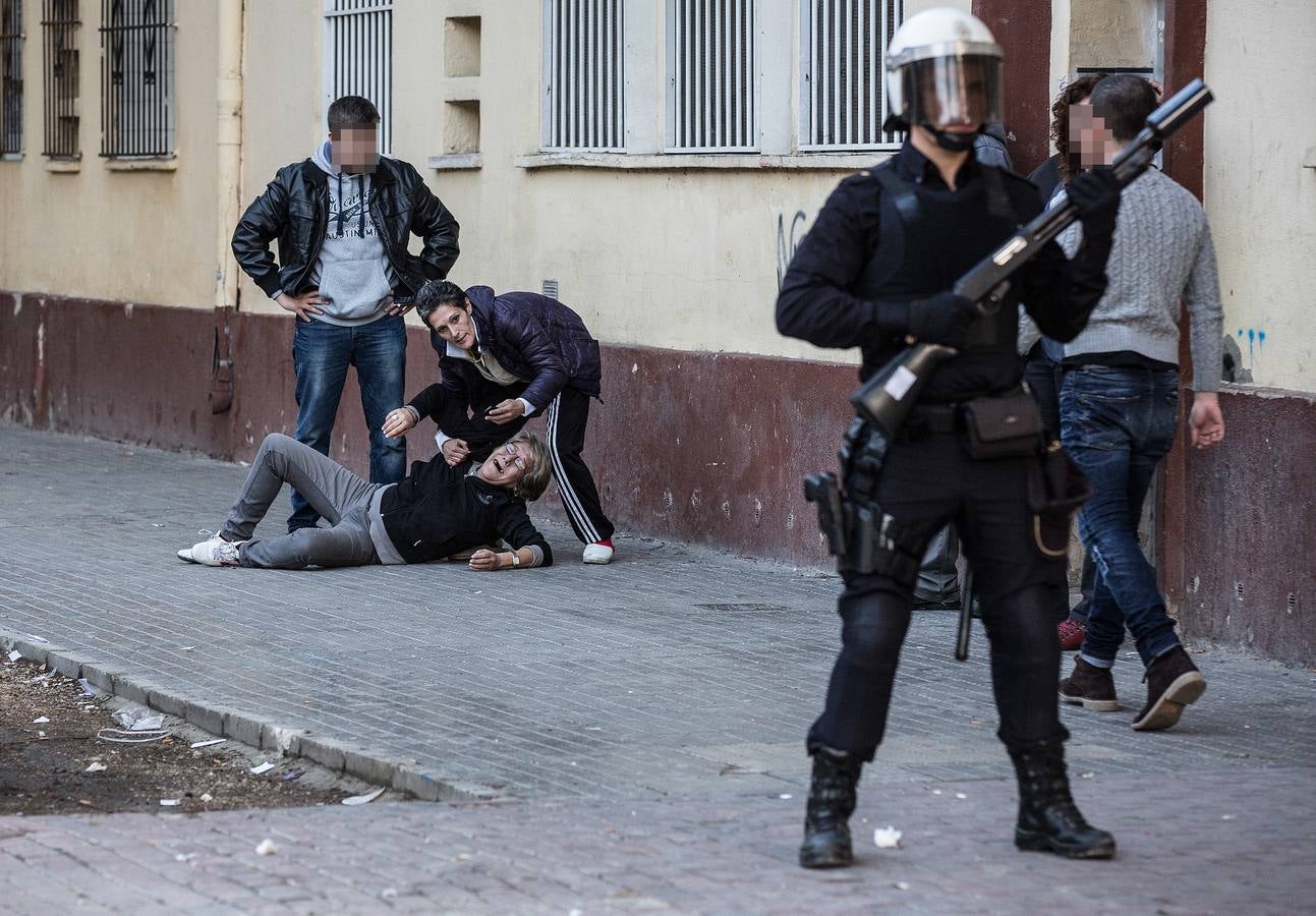 Redada en el barrio José Antonio de Alicante