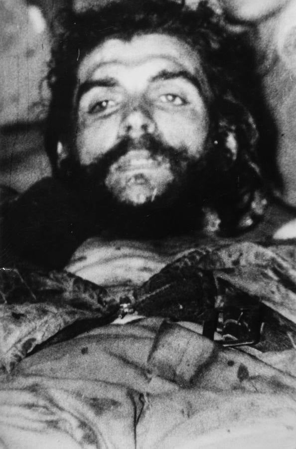 Fotos inéditas del &#039;Che&#039; Guevara publicadas tras su muerte