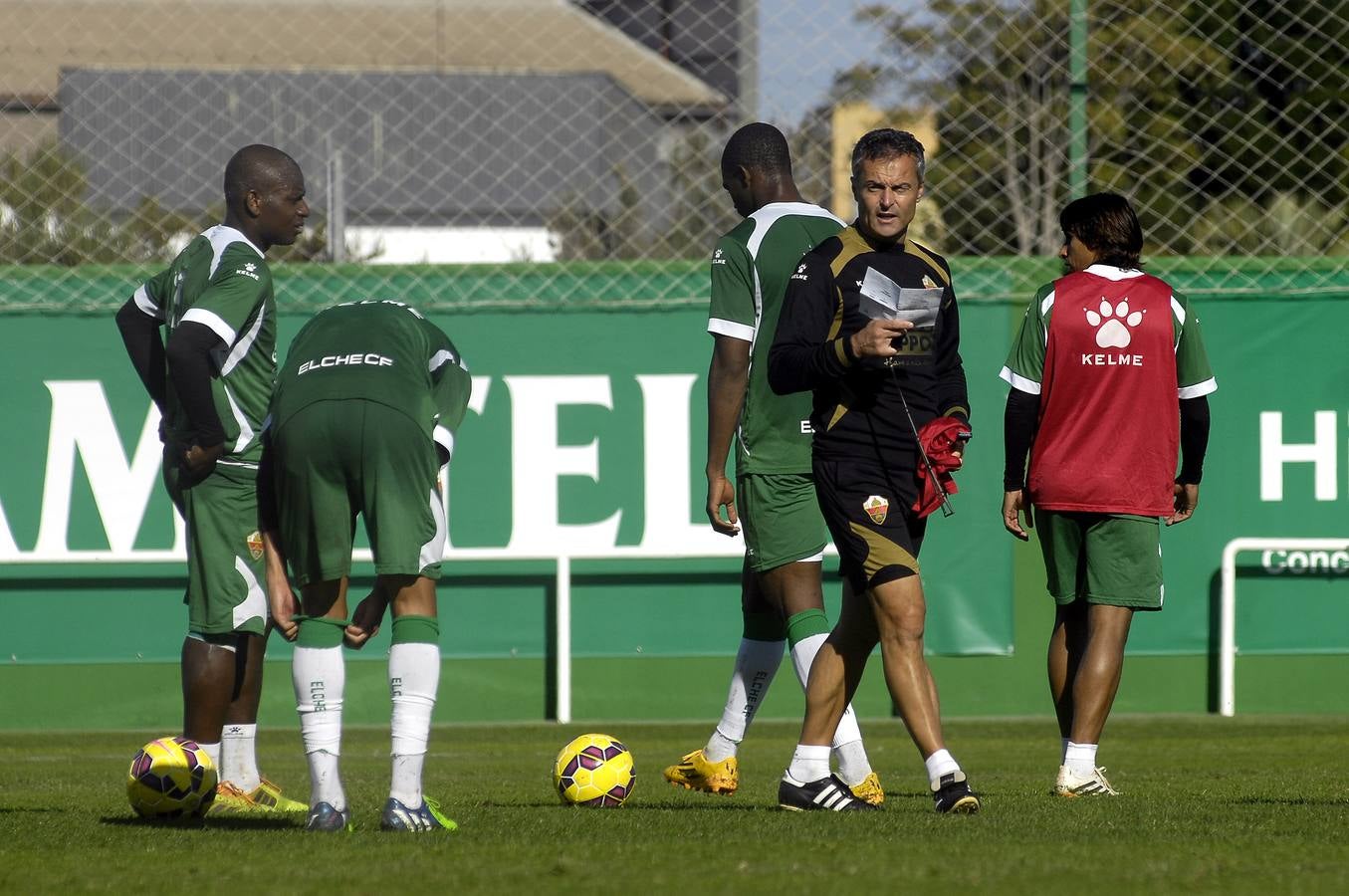 Entrenamiento Elche CF