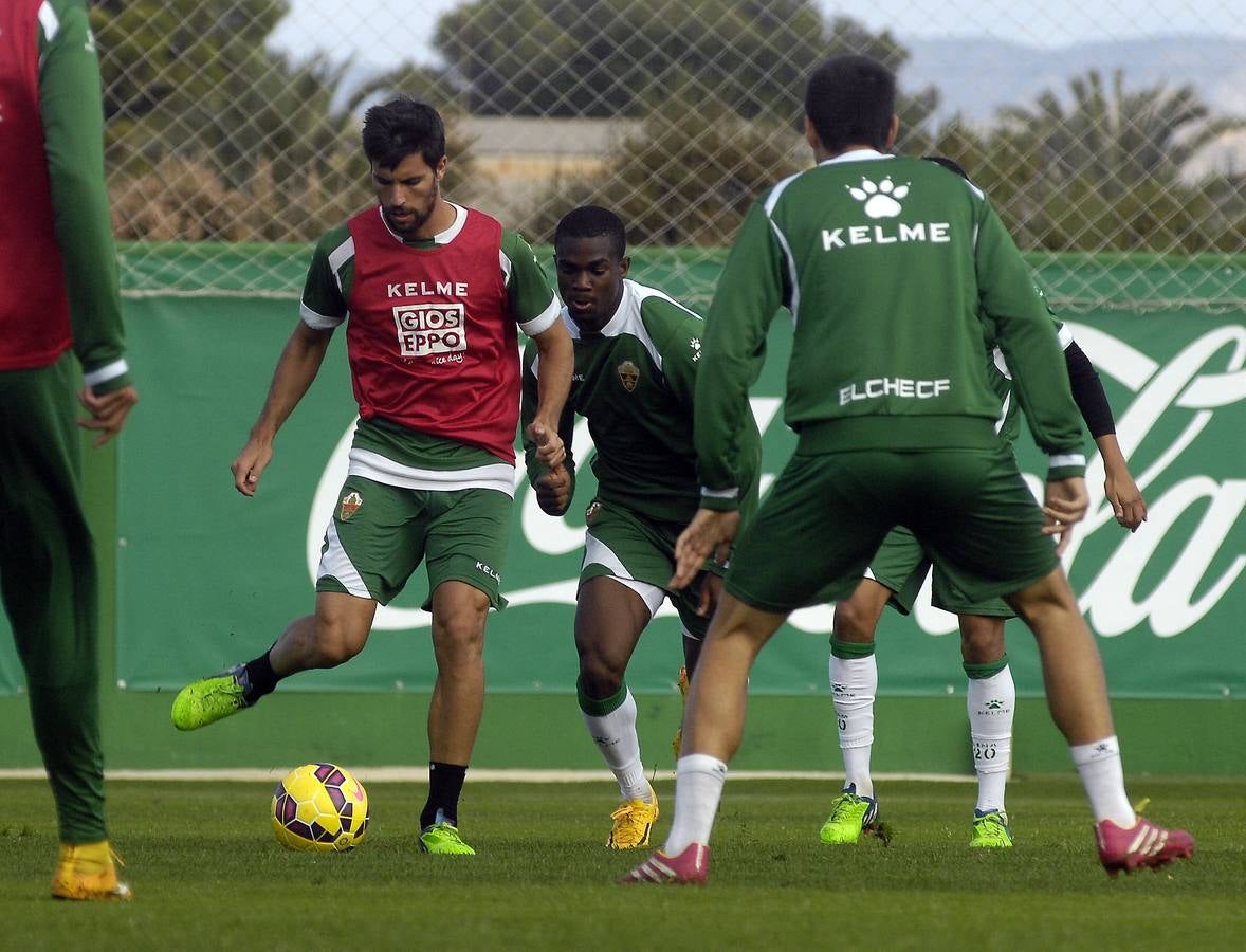 Entrenamiento Elche CF