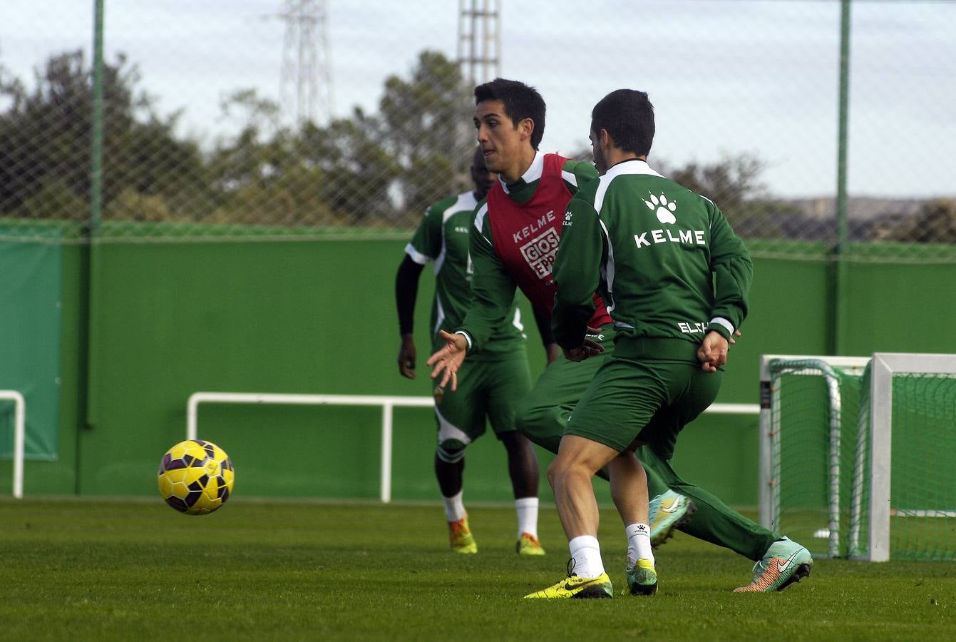 Entrenamiento Elche CF